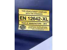 Cartwright 4.3m & 4.6m Curtain Side Trailers 