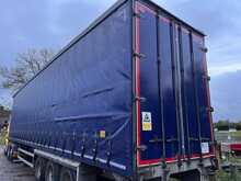 Cartwright 4.3m & 4.6m Curtain Side Trailers 