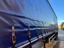 Cartwright 4.3m & 4.6m Curtain Side Trailers 