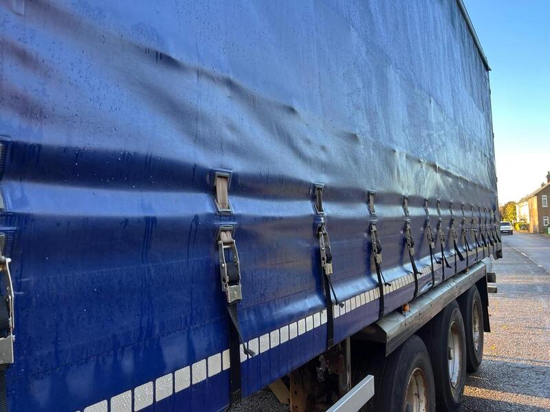 Cartwright Curtain Side Trailers 