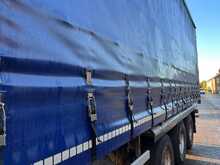 Cartwright 4.3m & 4.6m Curtain Side Trailers 