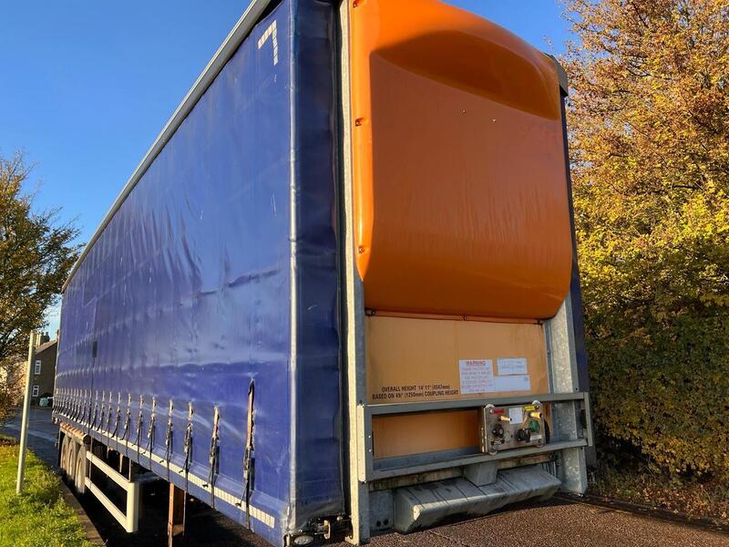 Cartwright Curtain Side Trailers 