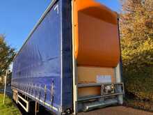Cartwright 4.3m & 4.6m Curtain Side Trailers 