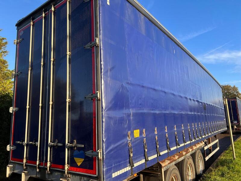 Cartwright Curtain Side Trailers 