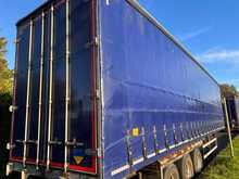 Cartwright 4.3m & 4.6m Curtain Side Trailers 