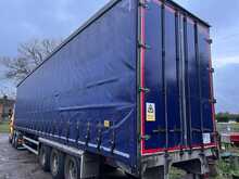 Cartwright 4.3m & 4.6m Curtain Side Trailers 