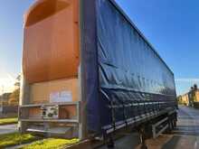 Cartwright 4.3m & 4.6m Curtain Side Trailers 