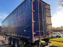 Cartwright 4.3m & 4.6m Curtain Side Trailers 