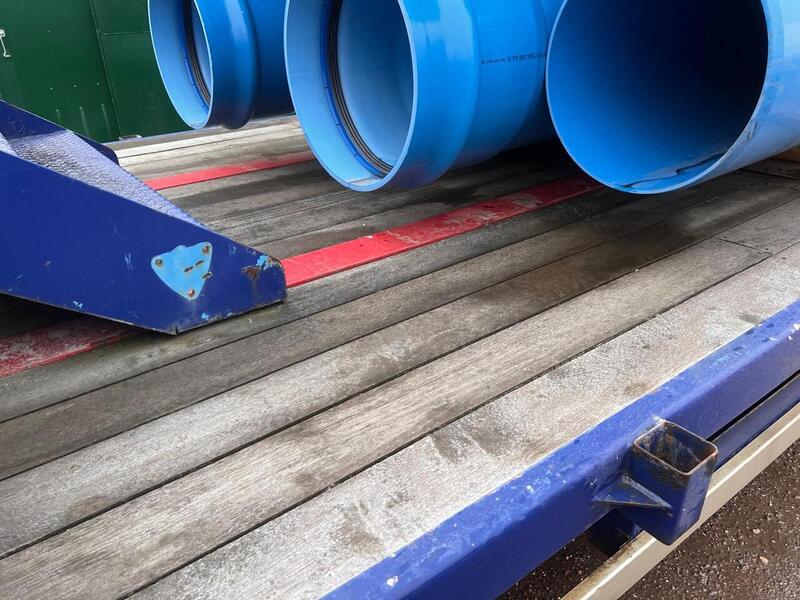 Wilson Step Frame Trailer