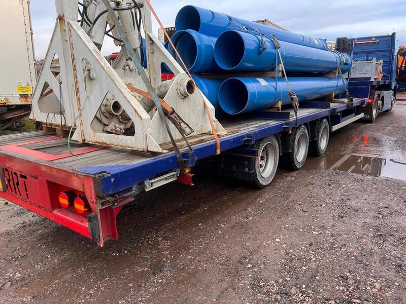 Wilson Step Frame Trailer