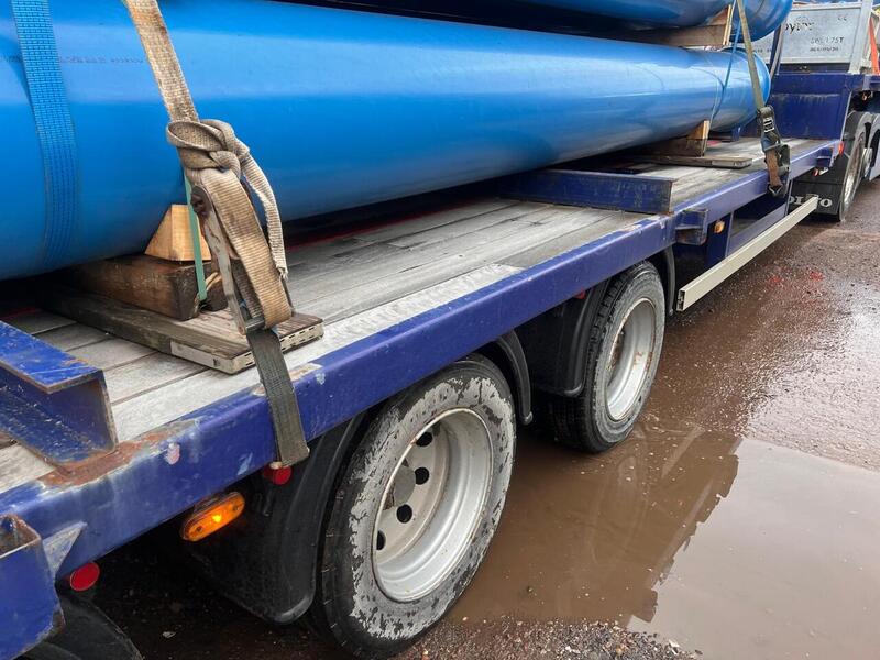 Wilson Step Frame Trailer