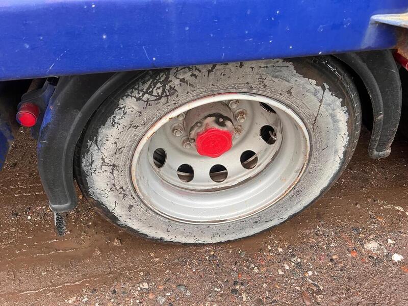 Wilson Step Frame Trailer