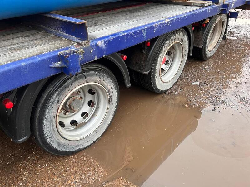 Wilson Step Frame Trailer