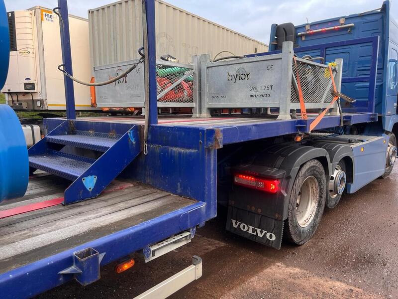 Wilson Step Frame Trailer