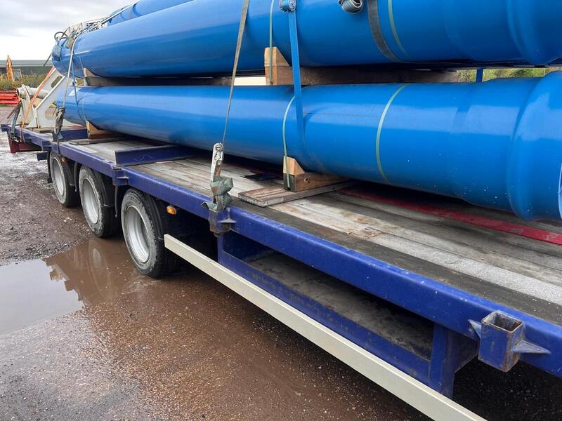 Wilson Step Frame Trailer