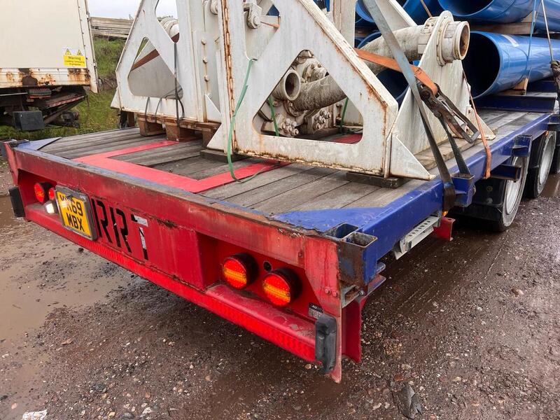 Wilson Step Frame Trailer