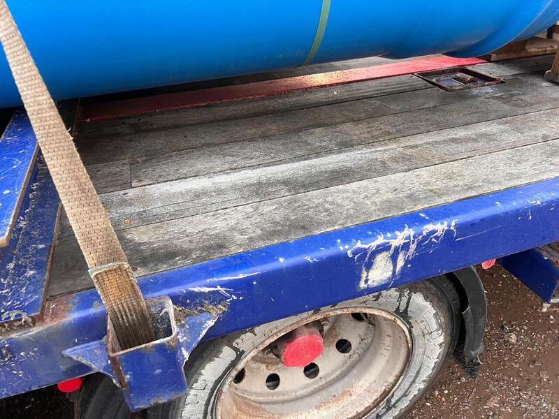 Wilson Step Frame Trailer