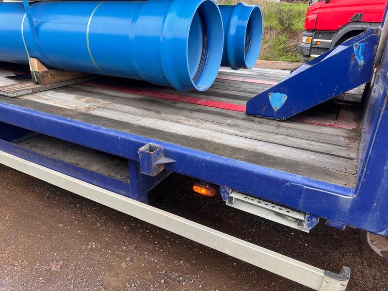 Wilson Step Frame Trailer