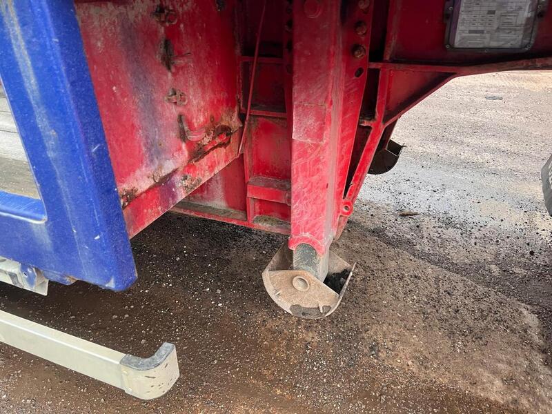 Wilson Step Frame Trailer