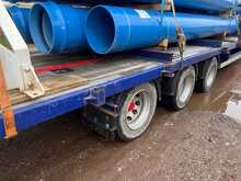 Wilson 13.6m Step Frame Step Frame Trailer 