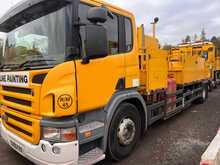 Scania P230 Line Painting Truck 