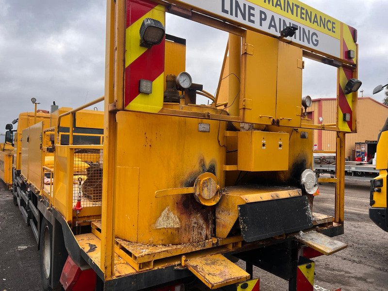 Scania Line Painting Truck
