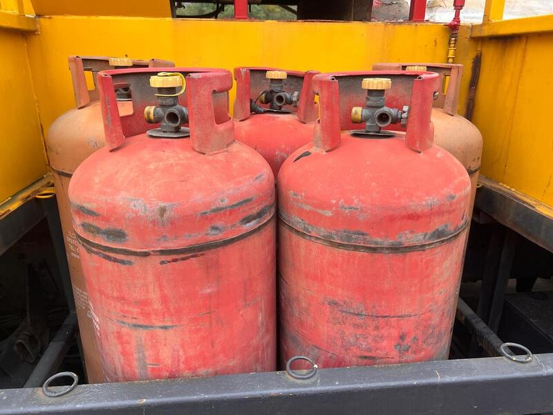 Scania Line Painting Truck