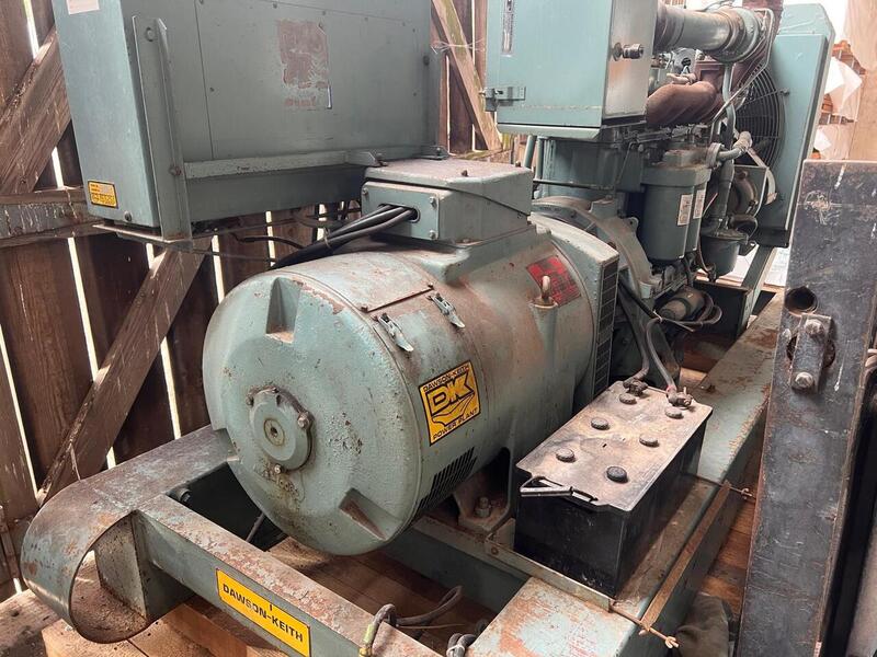 Dawson Keith Diesel Generator