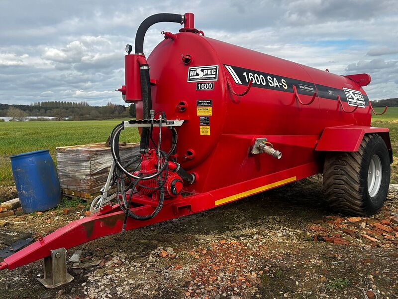 Hi Spec Vac Tankers