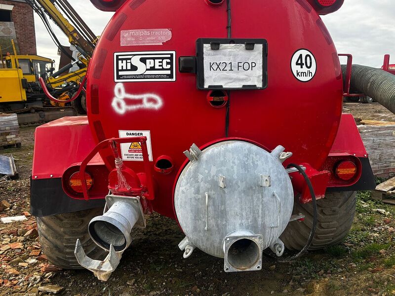 Hi Spec Vac Tankers
