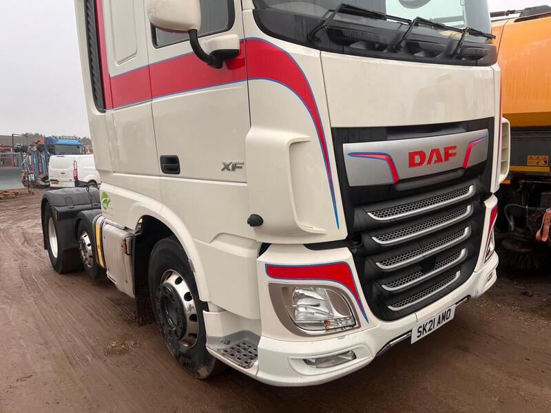 DAF 12.9 Litre Tractor Unit