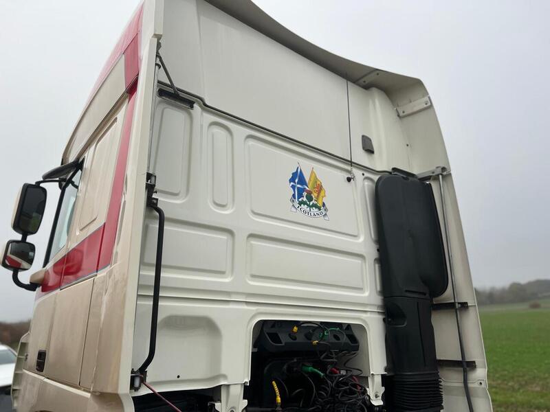 DAF 12.9 Litre Tractor Unit