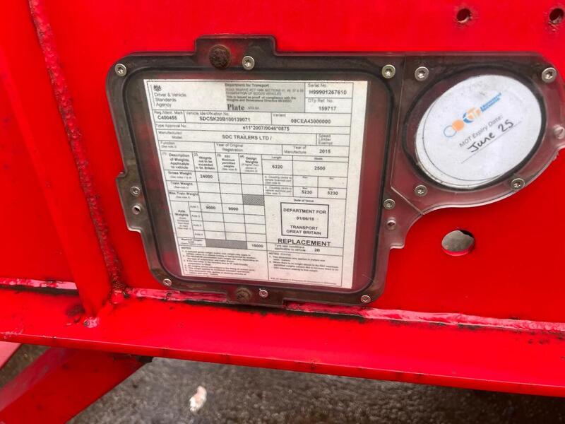 SDC Split Skelly Skeletal 