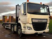 DAF CF 400 8x2 Steer Beavertail 