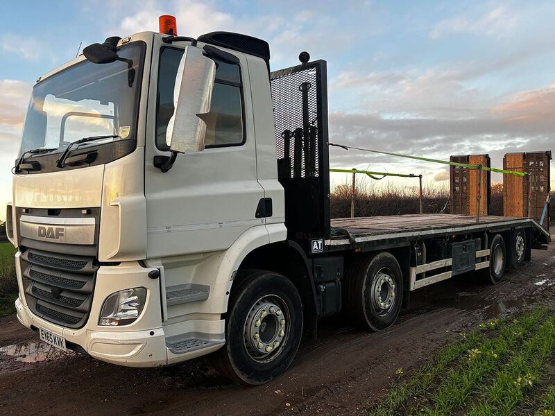 DAF 400 8x2 Steer Beavertail