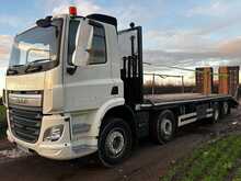 DAF CF 400 8x2 Steer Beavertail 