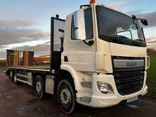 DAF CF 400 8x2 Steer Beavertail 