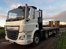 DAF CF 400 8x2 Steer Beavertail 