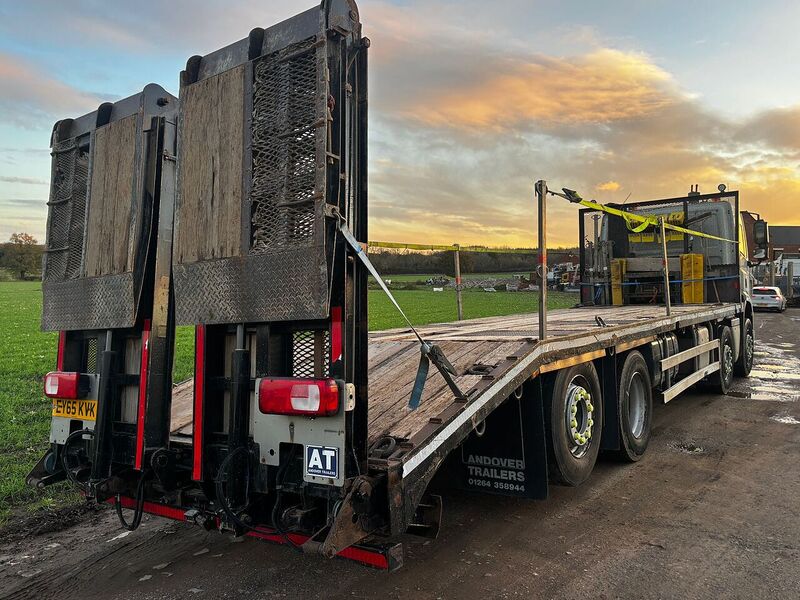 DAF 400 8x2 Steer Beavertail
