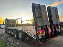 DAF CF 400 8x2 Steer Beavertail 