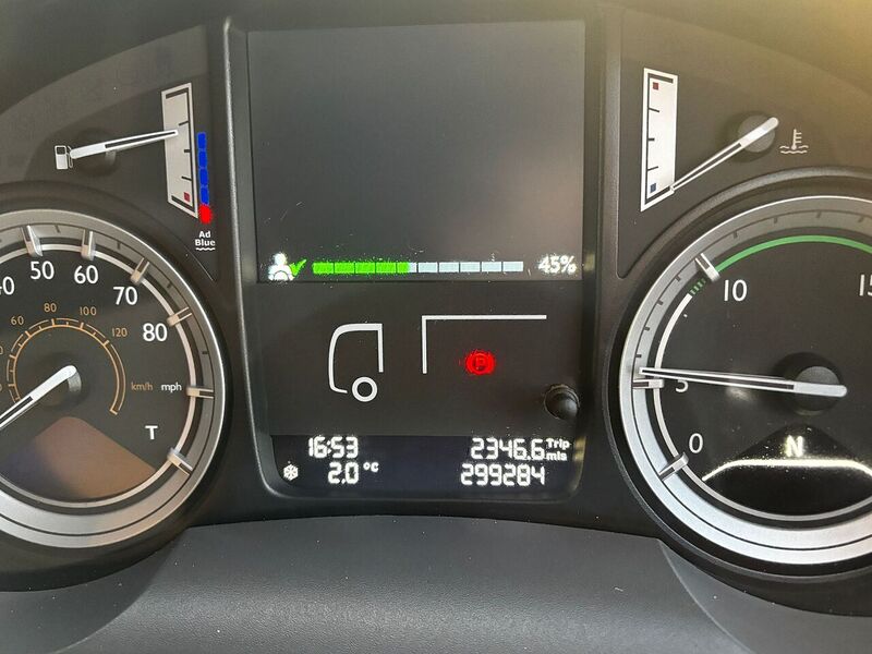 DAF 400 8x2 Steer Beavertail