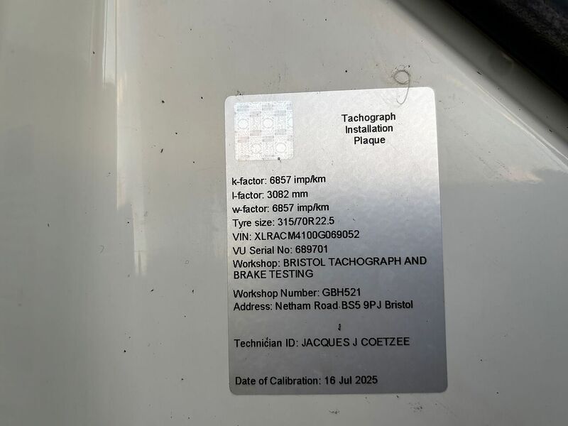 DAF 400 8x2 Steer Beavertail