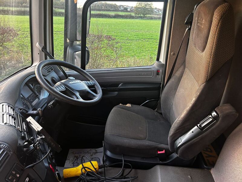 DAF 400 8x2 Steer Beavertail