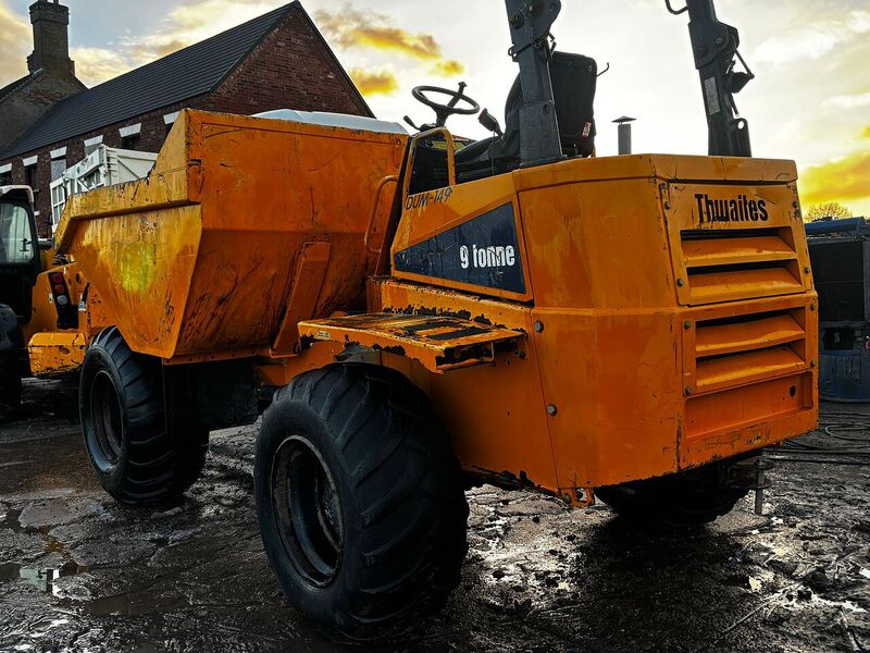 Thwaites Dumper