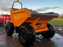 Thwaites 9 Ton Front Tip Dumper 