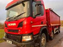 Scania P370 XT Tipper 