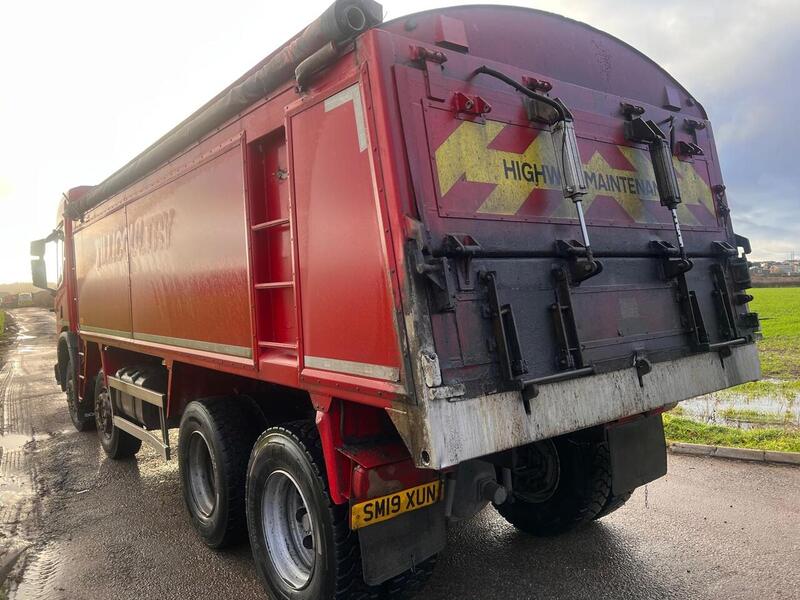 Scania XT Tipper