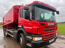 Scania P280 6x4 Tipper 