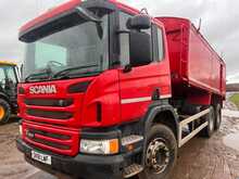 Scania P280 6x4 Tipper 