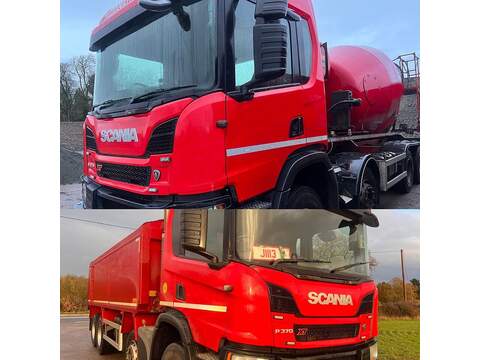 XT Demount Mixer & Tipper